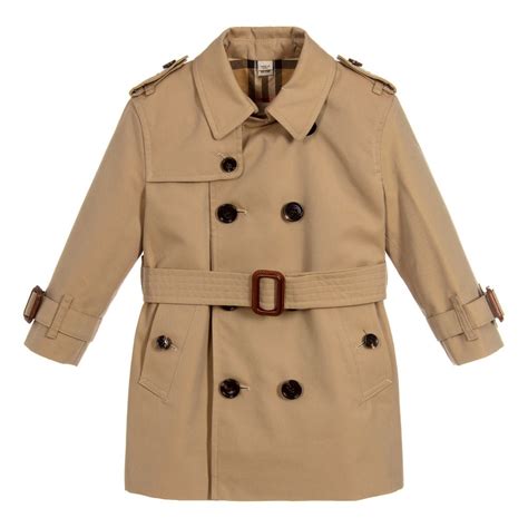 burberry infant trench coat|burberry kids coats sale.